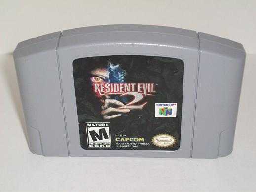 Resident Evil 2 - N64 Game